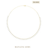 Load image into Gallery viewer, Maylaya Gems necklace in yellow gold