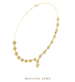 Load image into Gallery viewer, Maylaya Gems necklace in yellow gold