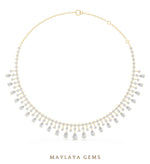 Load image into Gallery viewer, Maylaya Gems necklace in yellow gold