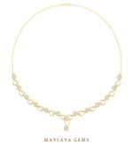Load image into Gallery viewer, Maylaya Gems necklace in yellow gold