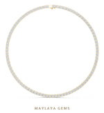 Load image into Gallery viewer, Maylaya Gems necklace in yellow gold