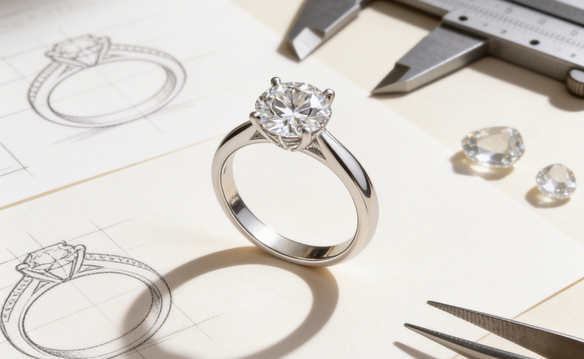 How to choose the right ring setting: a complete guide to every gold setting