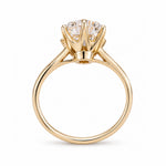 Load image into Gallery viewer, Yellow Gold 14K Round 2.06ct Solitaire Ring

