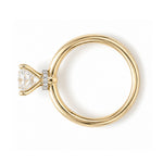 Load image into Gallery viewer, Yellow Gold 9K Round 2.07ct Halo Ring

