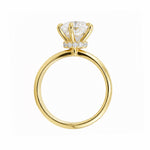Load image into Gallery viewer, Yellow Gold 9K Round 1.54ct Halo Ring
