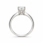 Load image into Gallery viewer, White Gold 14K Round 1.02ct Halo Ring
