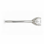 Load image into Gallery viewer, Yellow Gold 9K Round 0.3ct Solitaire Ring
