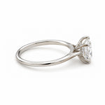 Load image into Gallery viewer, Yellow Gold 9K Round 2.01ct Halo Ring
