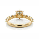 Load image into Gallery viewer, White Gold 9K Round 1.09ct Solitaire Ring
