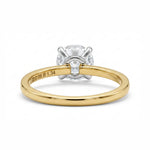 Load image into Gallery viewer, Yellow Gold 9K Round 1.54ct Halo Ring
