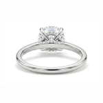 Load image into Gallery viewer, Yellow Gold 9K Round 2.01ct Halo Ring
