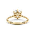 Load image into Gallery viewer, Yellow Gold 14K Round 2.06ct Solitaire Ring
