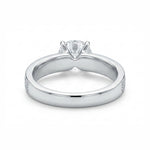 Load image into Gallery viewer, White Gold 9K Round 1.53ct Halo Ring
