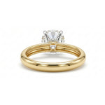 Load image into Gallery viewer, Yellow Gold 9K Round 2.07ct Halo Ring
