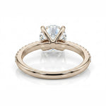 Load image into Gallery viewer, Yellow Gold 9K Round 2.03ct Halo Ring
