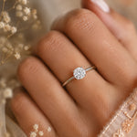 Load image into Gallery viewer, Yellow Gold 9K Round 0.3ct Solitaire Ring
