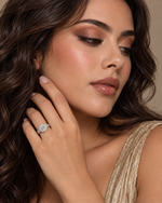 Load image into Gallery viewer, Maylaya Gems M038 ring — corrected natural perspective and fit on model hand
