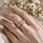 Load image into Gallery viewer, Yellow Gold Polish 9K Round Solitairect Solitaire Ring
