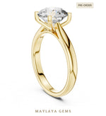 Load image into Gallery viewer, Maylaya Gems lab-grown diamond ring in yellow gold
