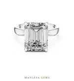 Load image into Gallery viewer, Maylaya Gems lab-grown diamond ring in white gold

