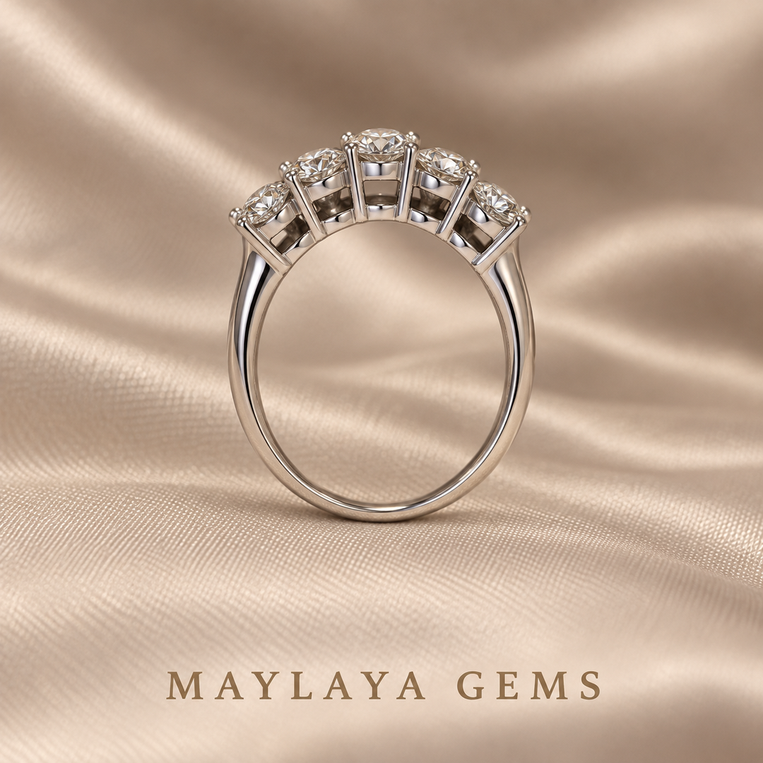 Maylaya Gems E005 ring