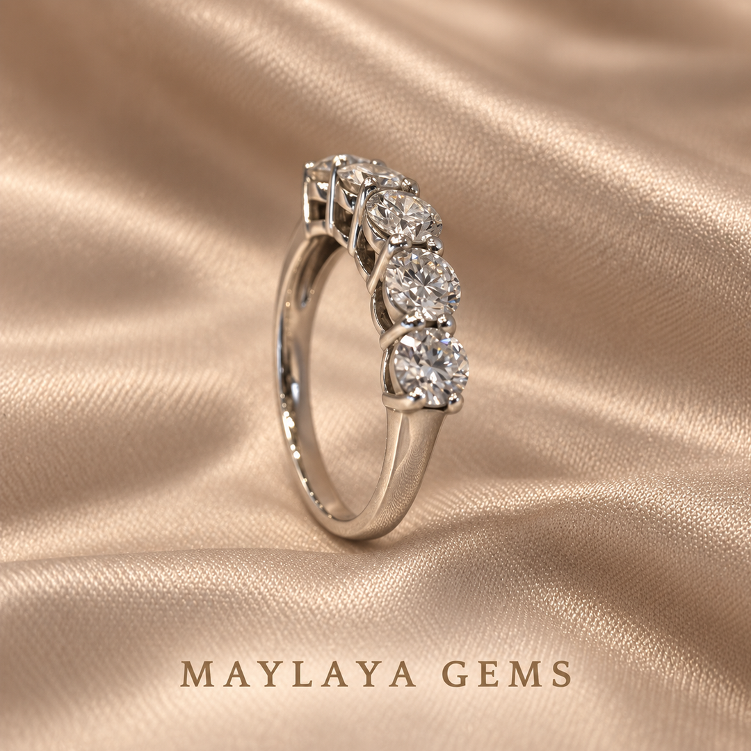 Maylaya Gems E005 ring