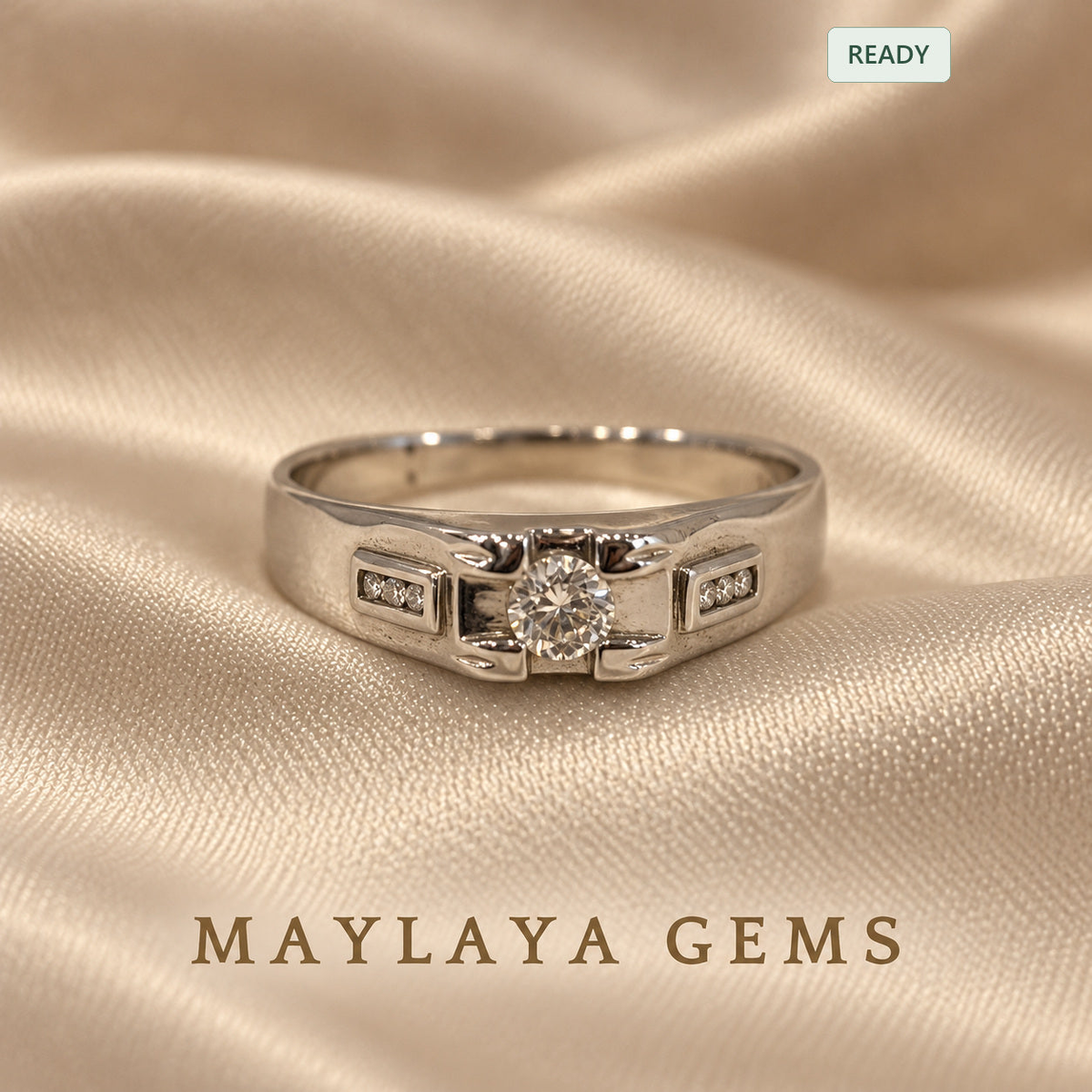 Maylaya gems e006 ring