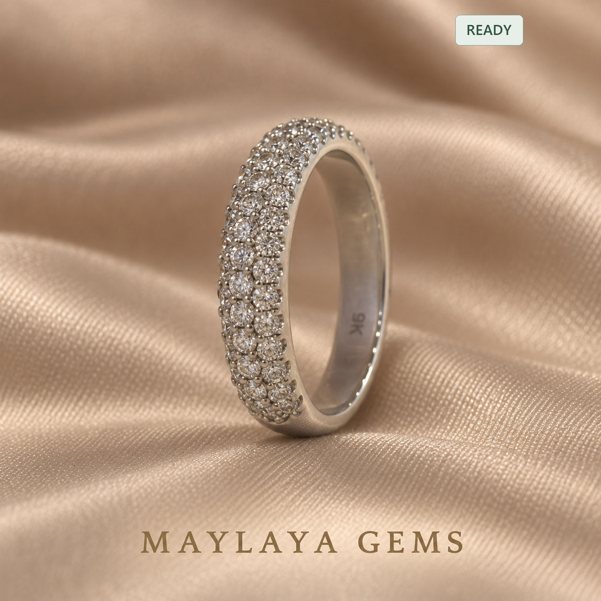 Maylaya gems e014 ring