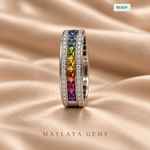 Load image into Gallery viewer, Maylaya Gems E015 diamond ring — product view
