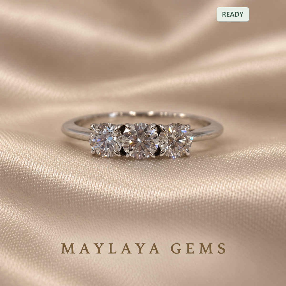 Maylaya gems e022 ring