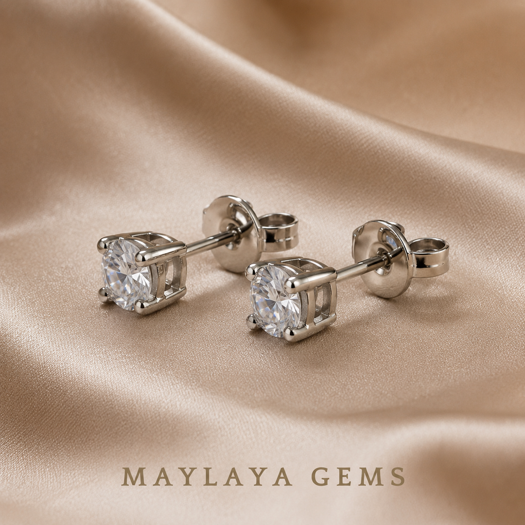 Maylaya Gems ER001 earrings