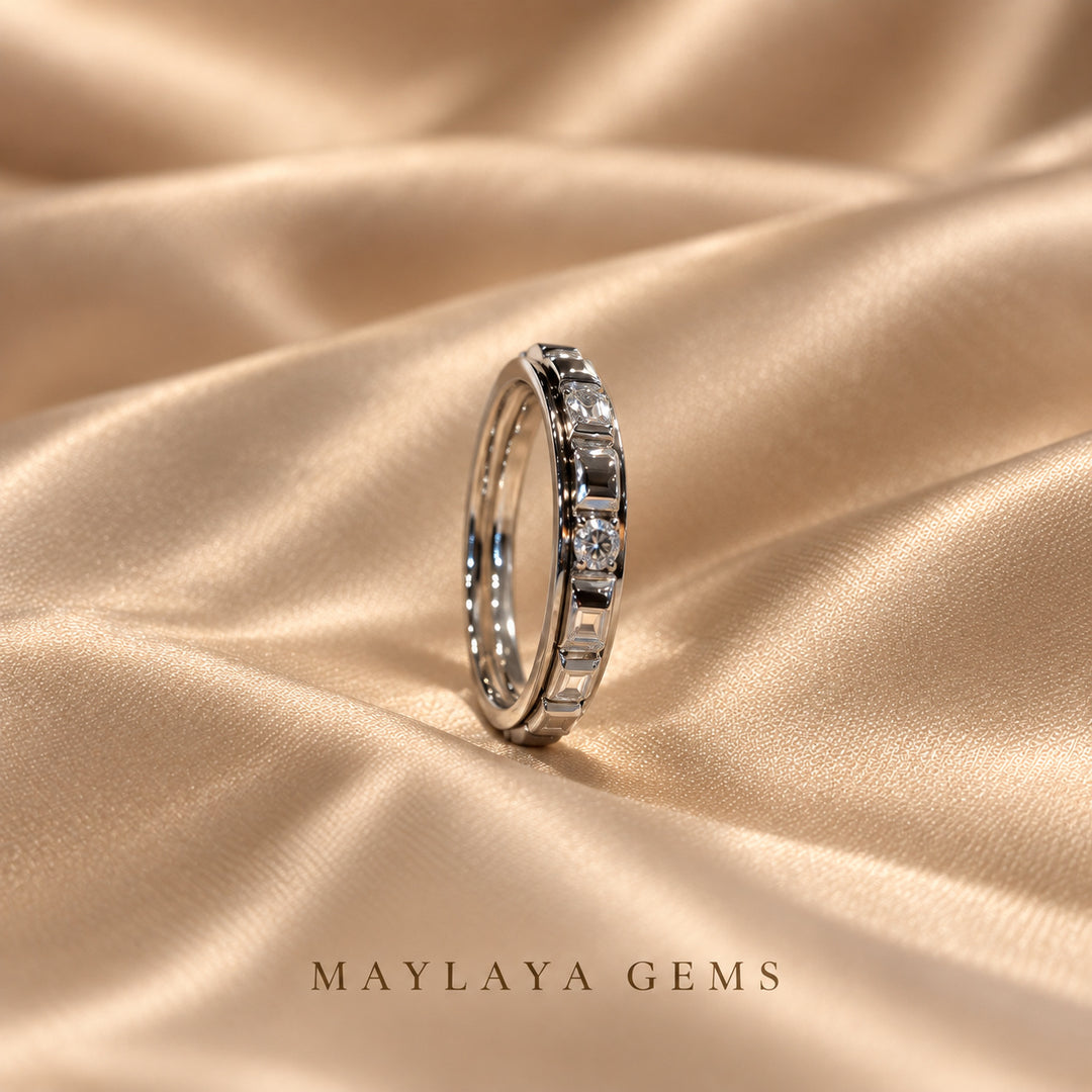 Maylaya Gems F008 ring — three-quarter view