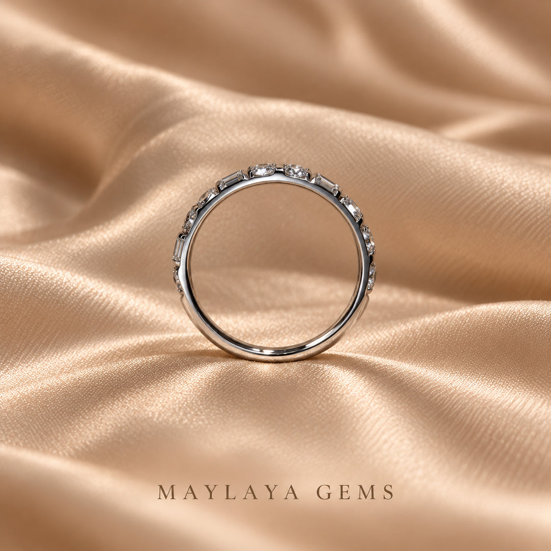 Maylaya Gems F008 ring — side view