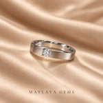 Load image into Gallery viewer, Maylaya Gems F009 ring — three-quarter view
