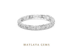 Load image into Gallery viewer, Maylaya Gems lab-grown diamond bracelet in white gold
