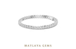 Load image into Gallery viewer, Maylaya Gems lab-grown diamond bracelet in white gold

