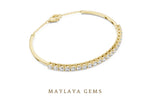 Load image into Gallery viewer, Maylaya Gems lab-grown diamond bracelet in yellow gold
