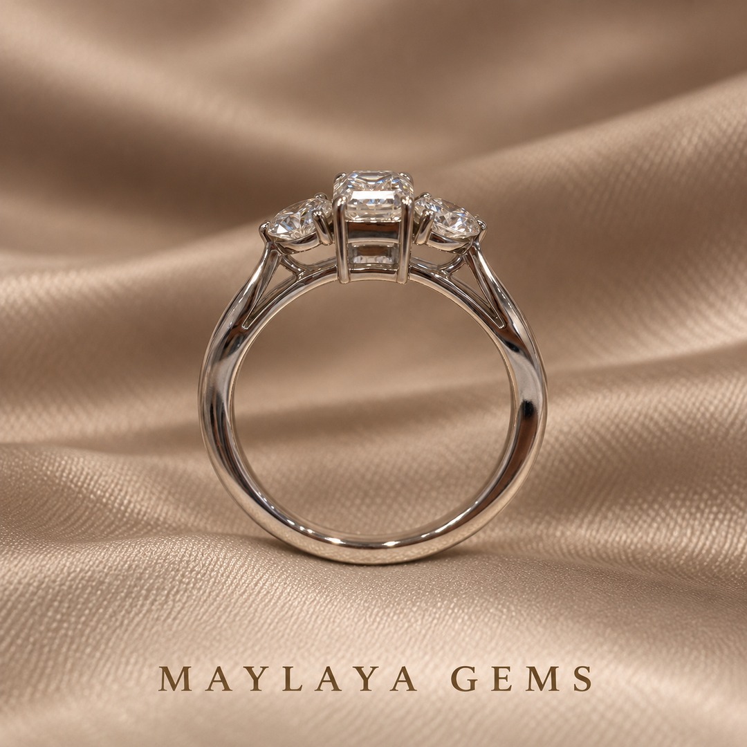 Maylaya Gems JF02A ring