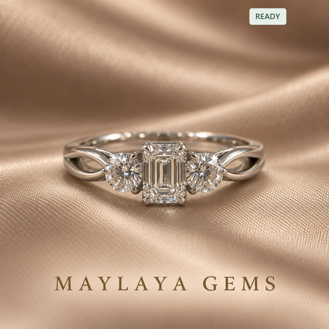 Maylaya Gems JF02A ring