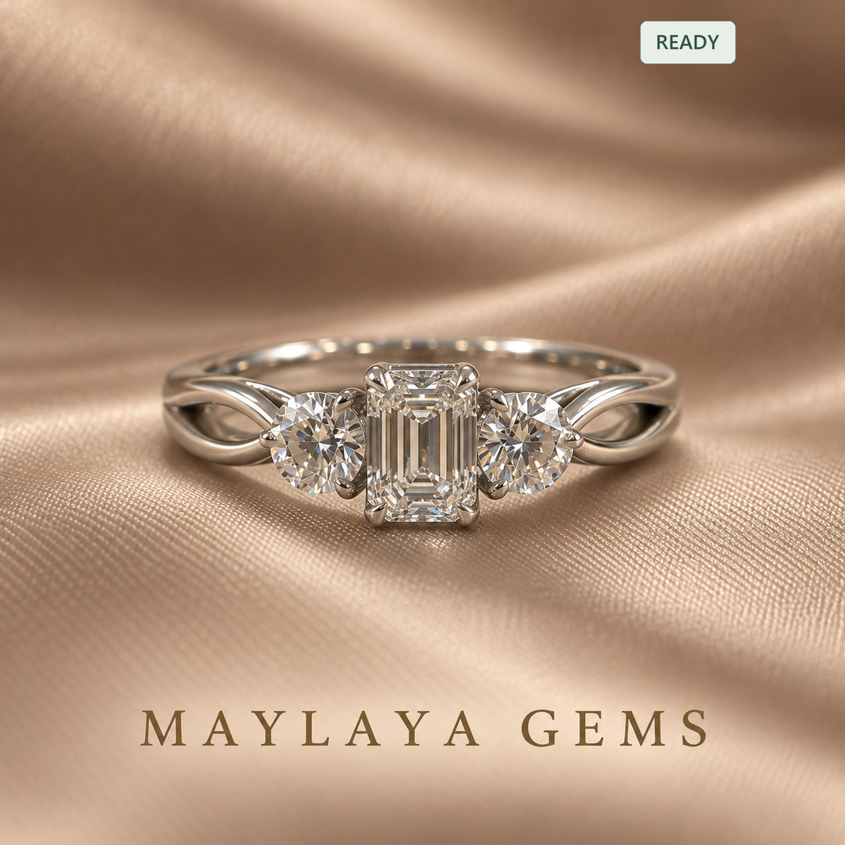 Maylaya gems jf02a ring