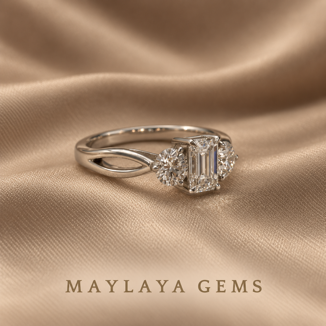 Maylaya Gems JF03A ring