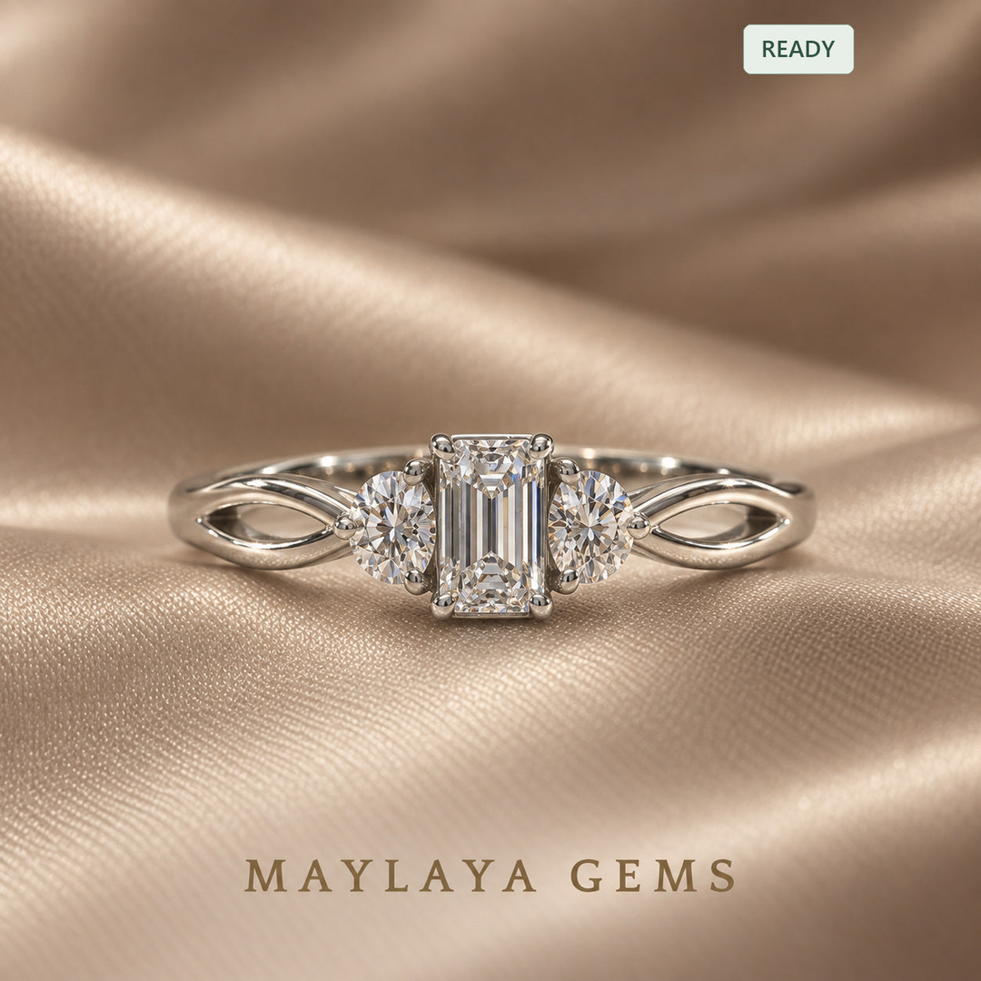 Maylaya Gems JF03A ring