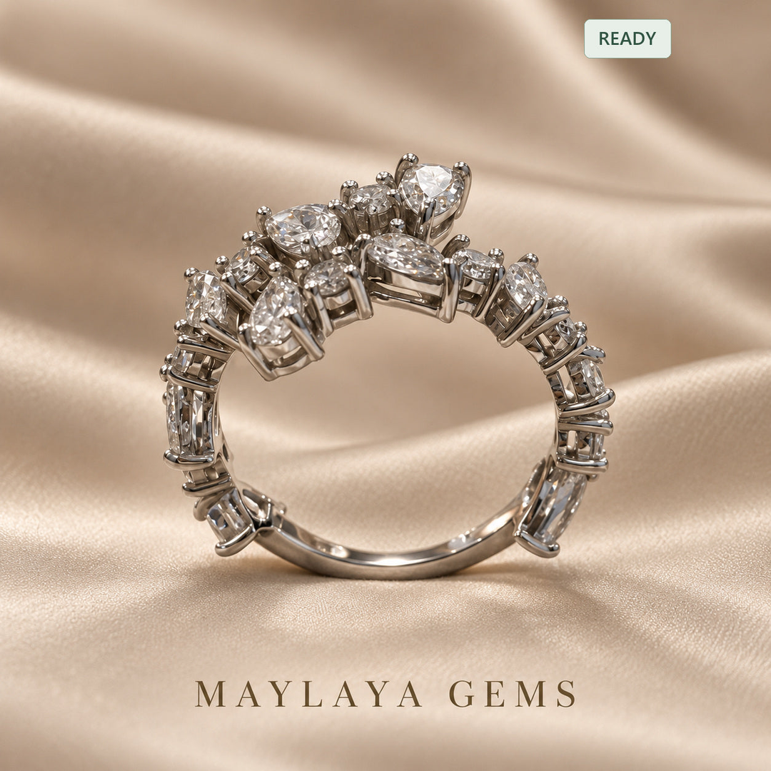 Maylaya Gems JF06A ring