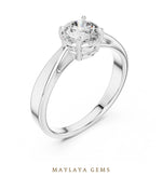 Load image into Gallery viewer, Maylaya Gems LR-0003 pre-order White Gold jewelry design
