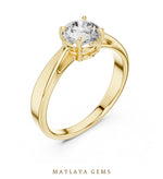 Load image into Gallery viewer, Maylaya Gems LR-0003 pre-order Yellow Gold jewelry design
