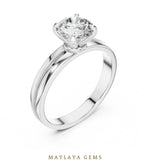 Load image into Gallery viewer, Maylaya Gems LR-0005 pre-order White Gold jewelry design
