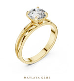 Load image into Gallery viewer, Maylaya Gems LR-0005 pre-order Yellow Gold jewelry design
