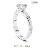 Load image into Gallery viewer, Maylaya Gems LR-0006 pre-order White Gold jewelry design

