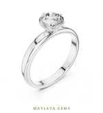 Load image into Gallery viewer, Maylaya Gems LR-0007 pre-order White Gold jewelry design
