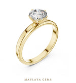 Load image into Gallery viewer, Maylaya Gems LR-0007 pre-order Yellow Gold jewelry design
